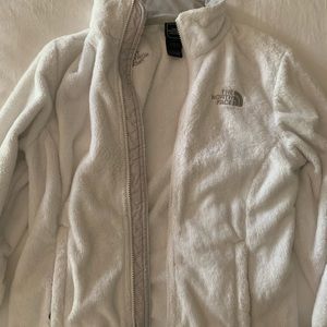Women’s North Face fleece, size Small